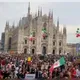 🔥Milano no green pass🔥