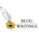 Blog Writings 📰✍️
