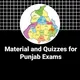 Material and quiz for Punjab exams