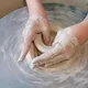 Мастерская керамики Будва Керамика гончарный круг Черногория Pottery classes Montenegro