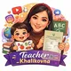 Teacher Khalikovna-Ona tili metodlari