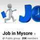 Jobs in Mysore || Be aware, Pls read description