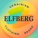 ELFBERG (жіночий одяг) Блакитна 803