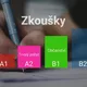Zkouška na А2, B1, B2 i C1