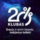 20% KLUBAS