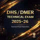 DMER/DHS EXAM 2026