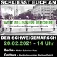 Schweigemarsch Köln - Teilgabe