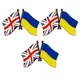 Допомога українцям в Британії. Triada2022. Велика Британія. Британия.