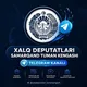 Xalq deputatlari Samarqand tumani Kengashi kotibiyati I rasmiy kanali
