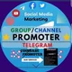 Coinbase Promoter | Telegram Ads