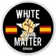 WHITE LIVES MATTER SPAIN