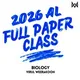 2026 Full Paper Class - Biology | Virul Weerakoon