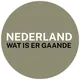 NEDERLAND WAT IS ER GAANDE