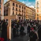 Rosario de Hombres - España
