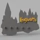 Hogwarts/Harry Potter STL