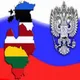 Русская прибалтика🇷🇺🇱🇹🇪🇪🇱🇻