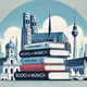 Книжный базар в Мюнхене