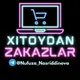 Buxoro, Vobkent Xitoydan zakazlar🛍