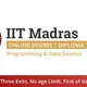 IIT MADRAS DATA SCIENCE QUALIFIED, OCTOBER 2021 | IIT MADRAS ONLINE DEGREE | IITM ONLINE DEGREE | IIT MADRAS BSC