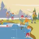 Moscow XUL Game - Туса Москва и радиоактивный опарыш
