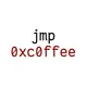 jmp 0xc0ffee
