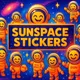 SunSpace NFT Stickers