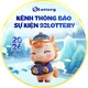 NHÓM CÔNG BỐ SỰ KIỆN 92 LOTTERY