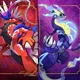 Pokemon escarlata y purpura