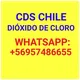 ❤️🇨🇱DIÓXIDO DE CLORO CHILE 👍😃🇨🇱 CDs WHATSAPP: +56957486655
