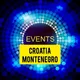 Events in Croatia, Montenegro, Albania 🇺🇦🇭🇷🇲🇪🇦🇱 Event communuty. Організація заходів у Хорватії, Черногорії і Албанії