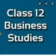 Business Studies Class 12