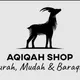 KEDAI AQIQAH, KORBAN, WAKAF AL-QURAN, WAKAF TELAGA, SEDEKAH JUMAAT MASJIDILHARAM, BADAL UMRAH, KIT BAKUL MAKANAN 😁