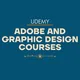 Udemy | Adobe, Graphic Design Courses