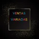 SANTA CLARA ventas variadas