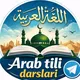 Arab tili darslari kanalida reklama