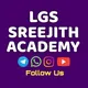 LGS - SREEJITH ACADEMY