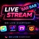 HOST LIVE BAR BAR
