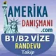 ABD B1/B2 Vize Randevu Takip (Amerika Erken Randevular)