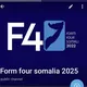 Form four somalia