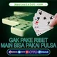SENSATIONAL SLOT X MENTERI POKER 🎰🎰