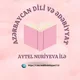 Azərbaycan dili və ədəbiyyat