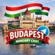 Венгрия, Будапешт и точка