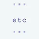Python etc
