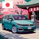 VW Touran from japan