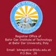 Registrar Office of Bahir Dar Institute of Technology, BiT-BDU