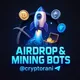 Airdrop & Mining Bots