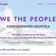 We The People - Switzerland and the World
