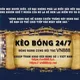 KÈO BÓNG 24/7
