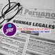 Normas Legales El Peruano🇵🇪NO_oficial