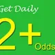 DACKWEB 2+ ODDS